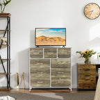 DUMOS Dresser for Bedroom, Storage Organizer - Image 2