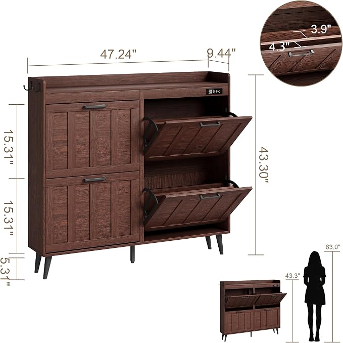 ChooChoo Shoe Storage Cabinet - Image 3