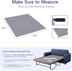 BlissBoard Sleeper Sofa Support Board, Pull Out Couch Cushion Support, 10mm - Image 2