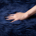 Ashler Faux Fur Rug, Fluffy Shaggy Area Rug Ultra Soft 2 x 3 Feet Sheepskin Fur - Image 5