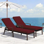 Basic Beyond Chaise Lounge Cushions Outdoor, 3-Layer Waterproof Outdoor - Image 7
