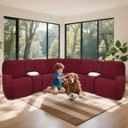 100% Waterproof Sectional Recliner Couch Covers - Image 2
