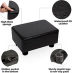 CAROLMADE Small Foot Stool Ottoman Footstool - Image 6