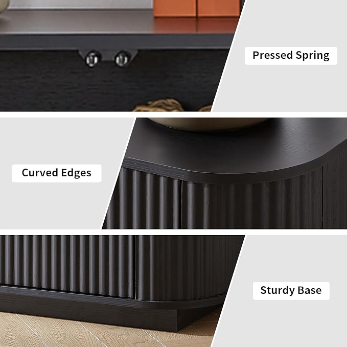 LKTART 64" Sideboard Buffet Cabinet - Image 5