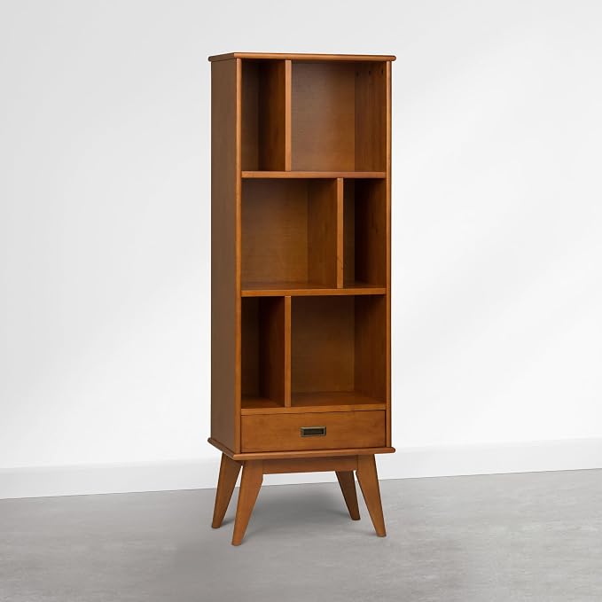 SIMPLIHOME Draper Bookcase by SimpliHome