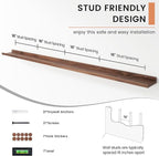 FLYJOE Floating Picture Ledge Shelves - Image 5