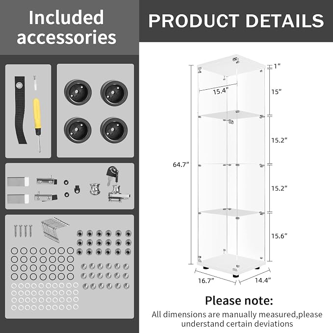 LFT HUIMEI2Y Glass Display Cabinet - Image 2