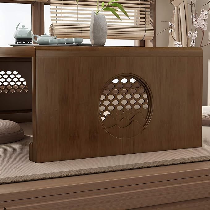 Folding Coffee Table Foldable Japanese Floor Table Low Table - Image 7