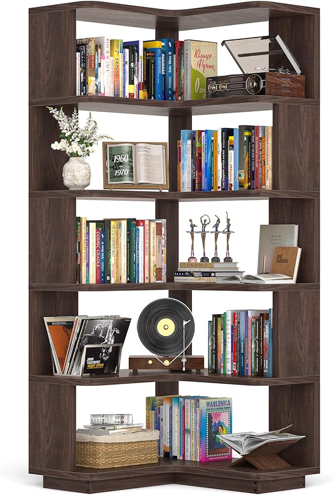Armocity Corner Book Shelf by Armocity