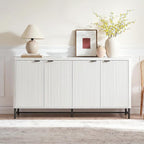 Fatmok 65" Fluted Buffet Cabinet by Fatmok
