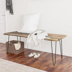 SMARTSTANDARD 18 Inch Heavy Duty Hairpin Furniture Legs, Metal Home DIY Projects - Image 3