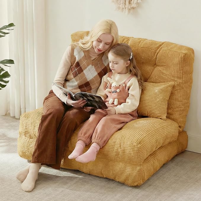 Folding Sofa Bed, Convertible Sleeper Chair by Ebenchico