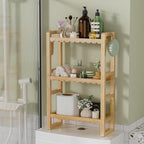 AmazerBath Bamboo Over The Toilet Storage Shelf by AmazerBath