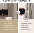 Joydeco Blackout Curtains for Bedroom - Image 5