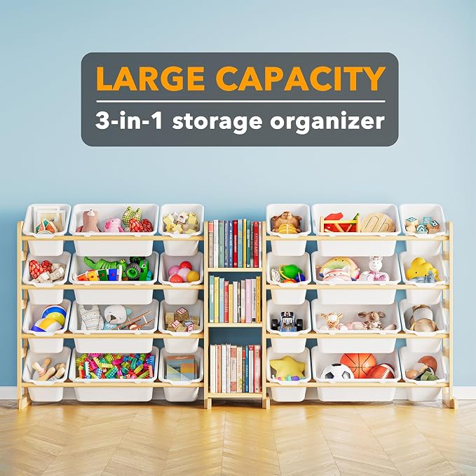 SpaceAid Large Toy Storage Organizer - Image 3