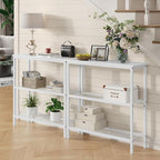 HOOBRO 29.5" Narrow Console Table, 3 Tier Entryway Table - Image 5