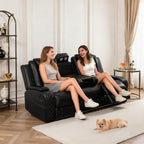 3-Piece Leather Power Recliner Sofa Set - Image 7