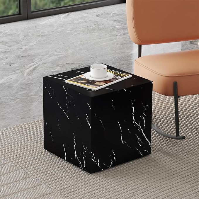 Side Table, End Table Living Room Table, Modern Side Table Sofa Couch Tables by BAOPIN