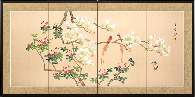 Oriental Furniture Love Birds by RedLantern