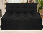 HABUTWAY Folding Sofa Bed, Foldable Floor Sofa Lounge w/Dual-Pillow & Handle by HABUTWAYMakeYourLifeComfortable