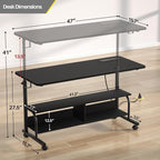 Armocity Rolling Standing Desk - Image 3