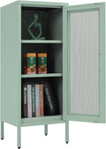 Slim Metal Storage Cabinet by Albad