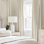 MIULEE 100% Blackout Linen Curtains - Image 2