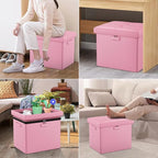 DocSafe Storage Ottoman Foot Rest Stool - Image 5