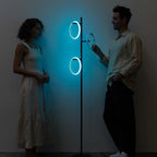 Brightech Saturn Modern Color Changing Floor Lamp - Image 9