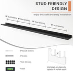 FLYJOE Floating Picture Ledge Shelves - Image 5