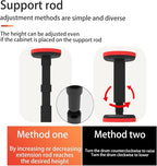 Cabinet Jacks for Installing Cabinets, Adjustable Support Pole Furniture Small - Image 3