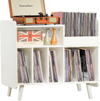 Record Player Stand, Large Record Player Table Cabinet by UODERS