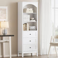 Bookshelf with Drawers, Floor Standing Display Storage Cabinet by JMHDYG