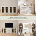 mopio Blake 3 Piece Entertainment Center - Image 8