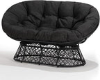 Bme Double Papasan Chair, 600lbs Capacity, Ergonomic Design, Soft Thick Fabric by Bme