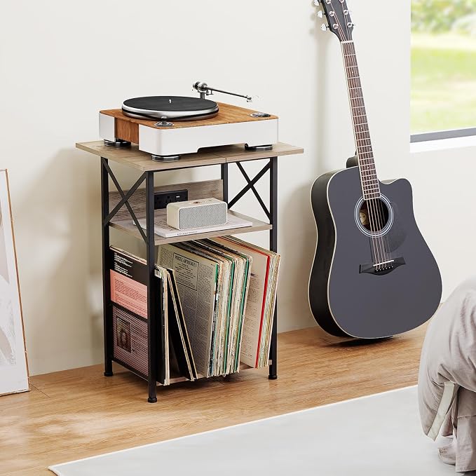 AMHANCIBLE Record Player Stand - Image 6