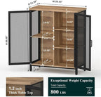 BON AUGURE Coffee Bar Cabinet - Image 3