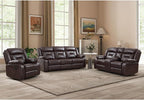 EBELLO Faux Leather Recliner Sofa Furniture Set by EBELLO
