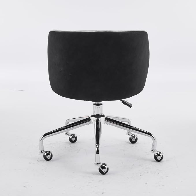VINGLI Cute Small Swivel Desk Chair Comfy - Image 9
