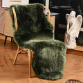 LLB Genuine Sheepskin Area Rug Fur Carpet Fluffy Shaggy Fur Rug by LLB