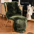 LLB Genuine Sheepskin Area Rug Fur Carpet Fluffy Shaggy Fur Rug by LLB