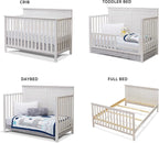 Sorelle Furniture Ashley Crib, Classic 4-in-1 Convertible Pannel Crib, Baby - Image 3