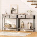 HOOBRO 29.5" Narrow Console Table - Image 5