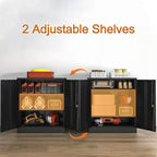 Wanfu Metal Storage Cabinet, Metal Cabinets - Image 6