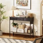 38" Entryway Table Console Table - Image 4