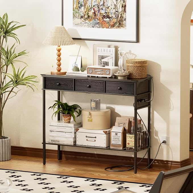 38" Entryway Table Console Table - Image 4