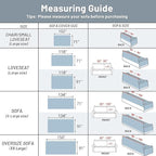 MYSKY HOME Sectional Couch Cover Sofa Covers - Image 7