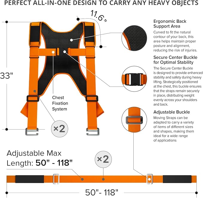X-Protector Moving Straps - Image 3