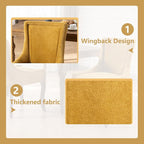 Modern Dining Chairs Set of 2, High Back Dining Chairs Side Chairs - Image 5