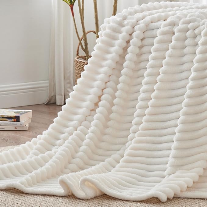 BEDELITE Ribbed Full Size Blanket - Image 8